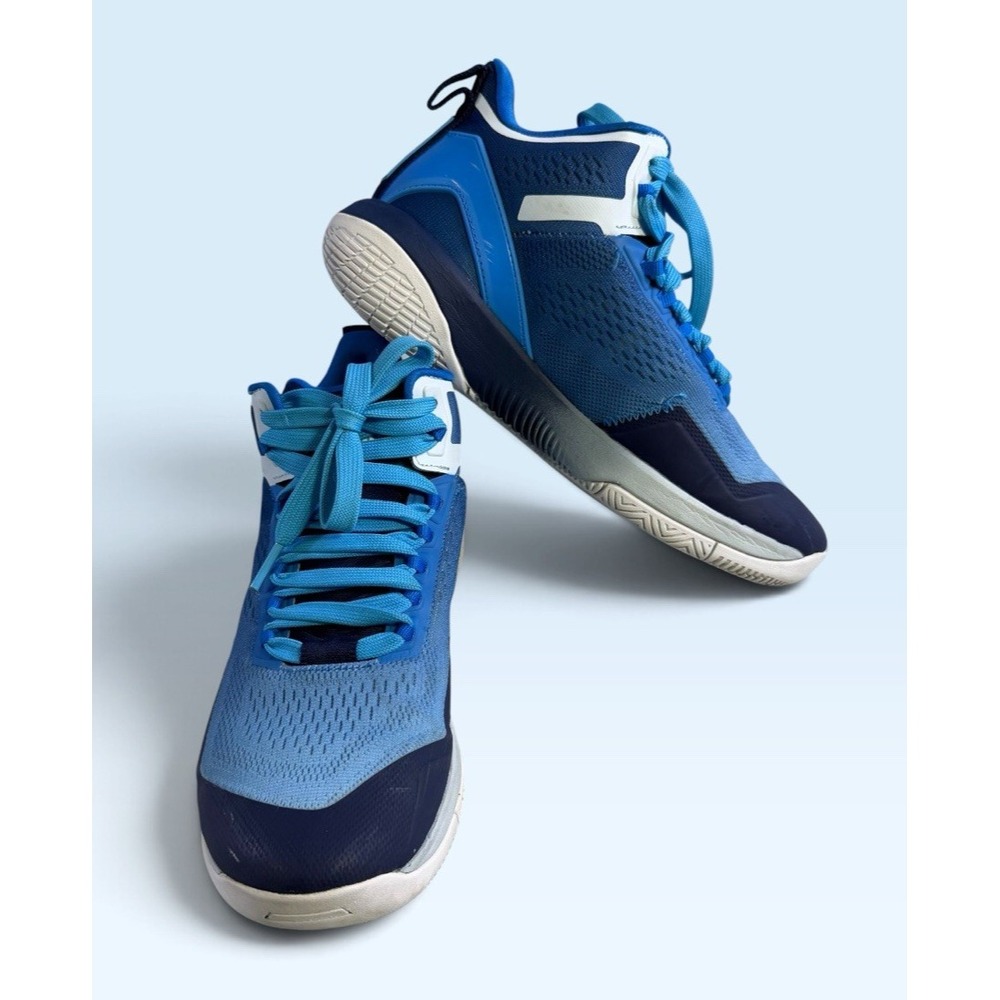 Moolah Kicks Neovolt Pro Womens Size 6 Basketball Sneakers Blue Multi High Top